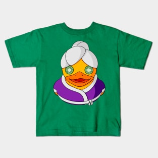 Spa Day Rubber Duck Kids T-Shirt